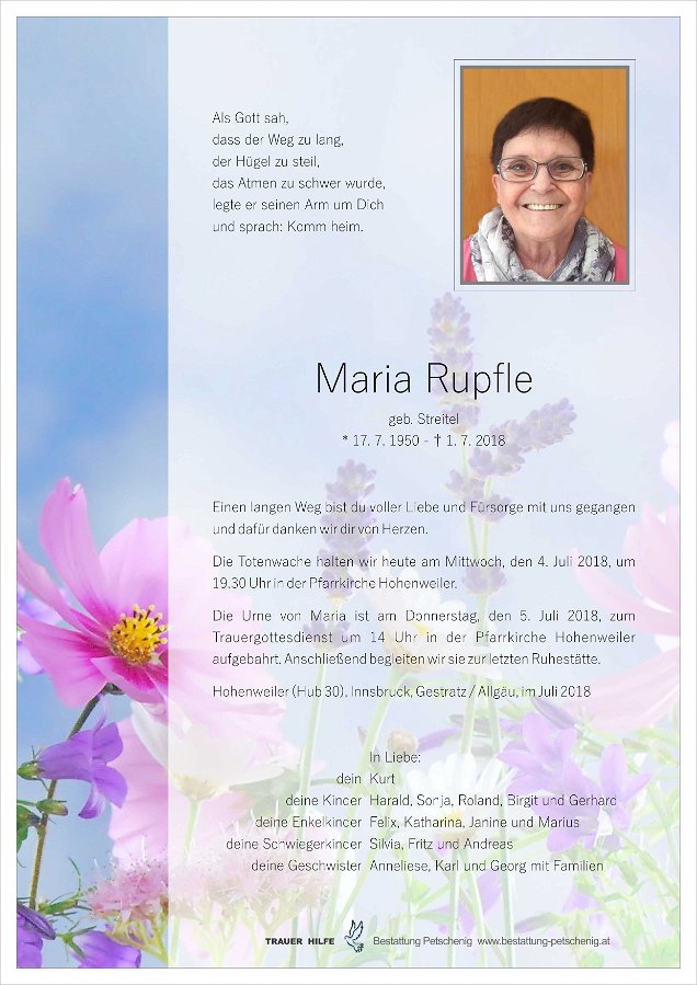 Maria Rupfle